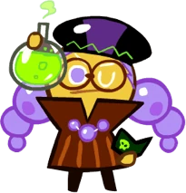 Alchemist Cookie Cookie image used to identify a Cookie Run for Kakao Cookie entry. Alchemist Cookie Cookie image used to identify a Cookie Run for Kakao Cookie entry.