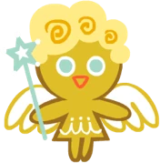 Angel Cookie Cookie image used to identify a Cookie Run for Kakao Cookie entry.