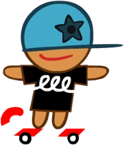 Boarder Cookie Cookie image used to identify a Cookie Run for Kakao Cookie entry. Boarder Cookie Cookie image used to identify a Cookie Run for Kakao Cookie entry.