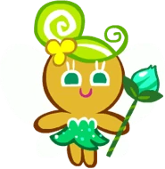 Fairy Cookie Cookie image used to identify a Cookie Run for Kakao Cookie entry.
