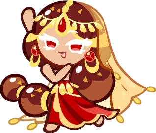 Gulab Jamun Cookie Main Cookie Cookie image used to identify a Cookie Run for Kakao Cookie entry.