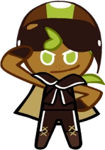 Kiwi Biker Cookie Cookie image used to identify a Cookie Run for Kakao Cookie entry.