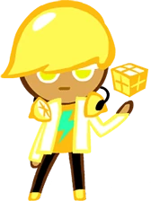Lemon Cookie Cookie image used to identify a Cookie Run for Kakao Cookie entry.