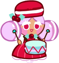 Macaron Cookie Cookie image used to identify a Cookie Run for Kakao Cookie entry.