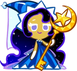 Moonlight Cookie Cookie image used to identify a Cookie Run for Kakao Cookie entry.