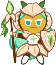 Pistachio Cookie Main Cookie Cookie image used to identify a Cookie Run for Kakao Cookie entry.