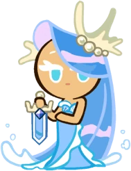 Sea Fairy Cookie Cookie image used to identify a Cookie Run for Kakao Cookie entry.