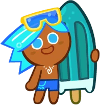 Soda Cookie Cookie image used to identify a Cookie Run for Kakao Cookie entry.