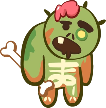 Zombie Cookie Cookie image used to identify a Cookie Run for Kakao Cookie entry. Zombie Cookie Cookie image used to identify a Cookie Run for Kakao Cookie entry.