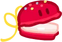 Castanets Pet image used to identify a Cookie Run for Kakao Pet entry.