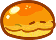 다사라 빵 펫 펫 이미지. 쿠키런 for Kakao의 펫 항목을 식별하기 위한 시각 자료입니다.