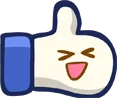 좋은손 펫 이미지. 쿠키런 for Kakao의 펫 항목을 식별하기 위한 시각 자료입니다.