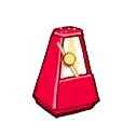 캐스터네츠의 마카롱 메트로놈 보물 이미지. 쿠키런 for Kakao의 보물 항목을 식별하기 위한 시각 자료입니다. 캐스터네츠의 마카롱 메트로놈 보물 이미지. 쿠키런 for Kakao의 보물 항목을 식별하기 위한 시각 자료입니다.