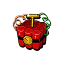 Golden Mining Dynamite Treasure image used to identify a Cookie Run for Kakao Treasure entry. Golden Mining Dynamite Treasure image used to identify a Cookie Run for Kakao Treasure entry.