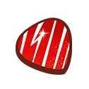 Rockstar Cookie Legendary Guitar Pick Treasure image used to identify a Cookie Run for Kakao Treasure entry.