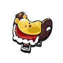 로열 곰젤리안장 보물 이미지. 쿠키런 for Kakao의 보물 항목을 식별하기 위한 시각 자료입니다.
