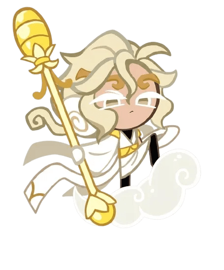 Kaymak Cookie Cookie image used to identify a Cookie Run for Kakao Cookie entry.