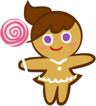 GingerBright Cookie image used to identify a Cookie Run for Kakao Cookie entry. GingerBright Cookie image used to identify a Cookie Run for Kakao Cookie entry.