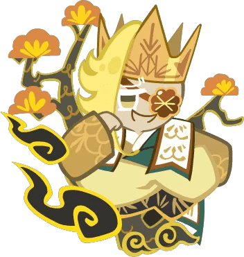 Pine Monk Cookie Main Cookie Cookie image used to identify a Cookie Run for Kakao Cookie entry.
