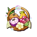 Luxury Fruit Soap Set Treasure image used to identify a Cookie Run for Kakao Treasure entry.