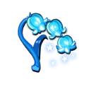 Ice Lily Infused with Starlight Treasure image used to identify a Cookie Run for Kakao Treasure entry. Ice Lily Infused with Starlight Treasure image used to identify a Cookie Run for Kakao Treasure entry.