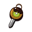 Kiwi Cookie Precious Key Treasure image used to identify a Cookie Run for Kakao Treasure entry.