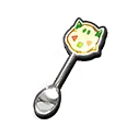 Potato Salad Cookie Tasting Spoon Treasure image used to identify a Cookie Run for Kakao Treasure entry. Potato Salad Cookie Tasting Spoon Treasure image used to identify a Cookie Run for Kakao Treasure entry.