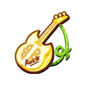 Rock Spirit Korean Melon Electric Guitar Treasure image used to identify a Cookie Run for Kakao Treasure entry. Rock Spirit Korean Melon Electric Guitar Treasure image used to identify a Cookie Run for Kakao Treasure entry.