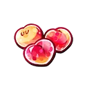 Plump Plum Squishies Treasure image used to identify a Cookie Run for Kakao Treasure entry.
