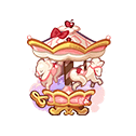 Raspberry Carousel Music Box Treasure image used to identify a Cookie Run for Kakao Treasure entry. Raspberry Carousel Music Box Treasure image used to identify a Cookie Run for Kakao Treasure entry.